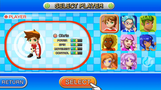 Tennis Screenshot