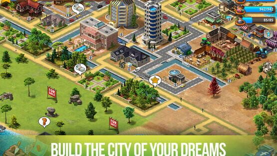Paradise City Island Sim Town screenshot