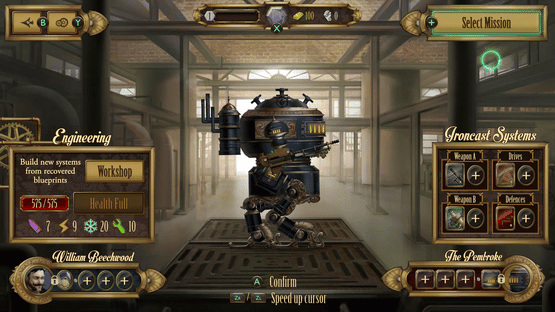 Ironcast Screenshot