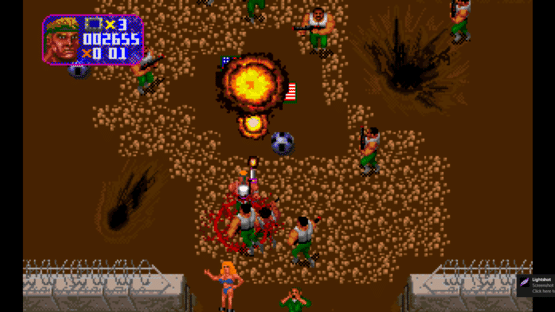 Total Carnage Screenshot