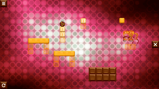 Chocolate makes you happy Screenshot