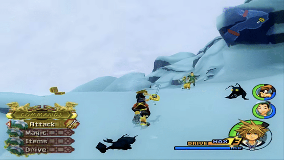 Kingdom Hearts II Screenshot