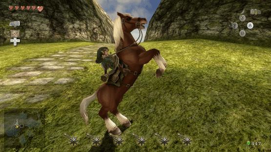 The Legend of Zelda: Twilight Princess HD Screenshot