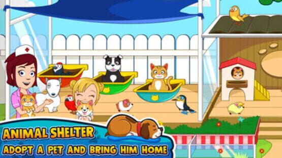 My Town: Pets screenshot
