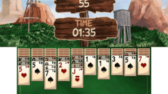 Best of Board Games: Solitaire Screenshot