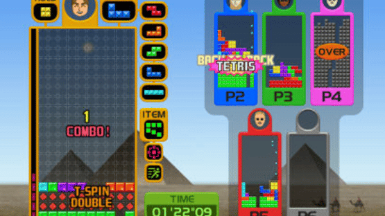 Tetris Party Screenshot