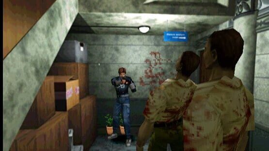 Képernyőkép erről: Resident Evil 2