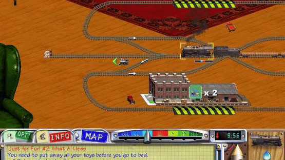 3D Ultra Lionel Traintown Screenshot