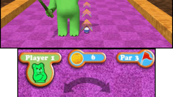 Gummy Bears Mini Golf Screenshot