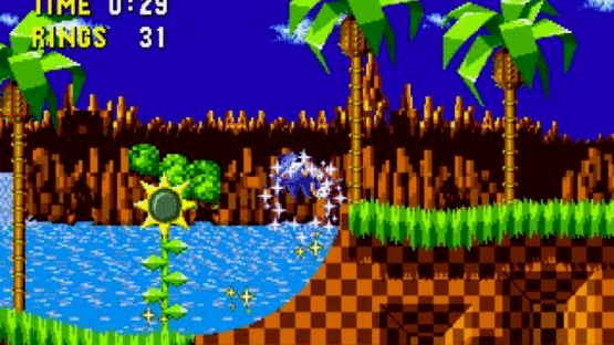 Sonic the Hedgehog Screenshot