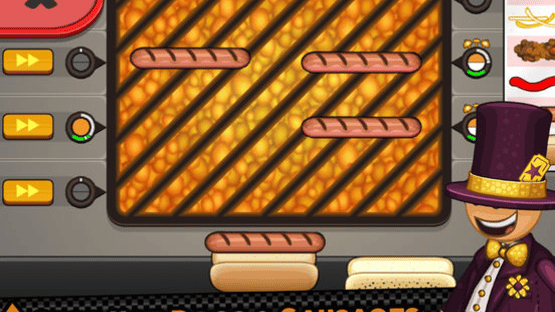 Papa's Hot Doggeria HD Screenshot