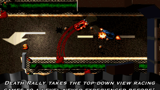 Death Rally Screenshot