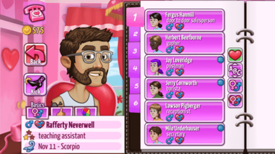 Kitty Powers' Matchmaker Screenshot