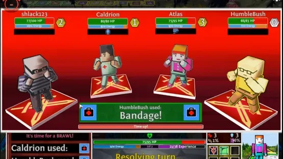 Battle Squares screenshot 1