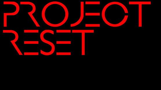 Project Reset cover