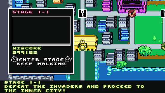 The Joylancer: Legendary Motor Knight Screenshot