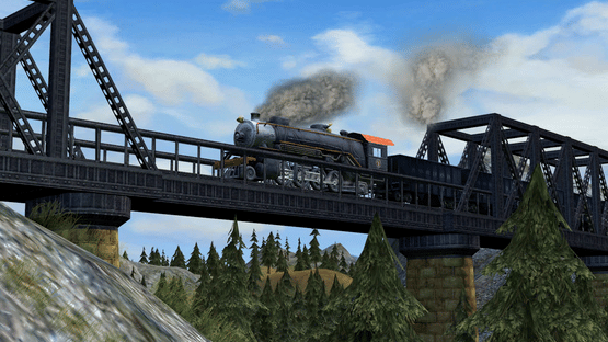 Sid Meier's Railroads! Screenshot