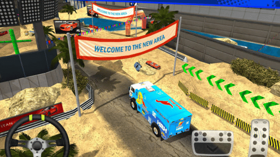 Monster Truck XT Airport Derby Screenshot