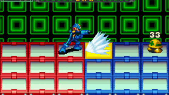 Mega Man Battle Network 2 Screenshot