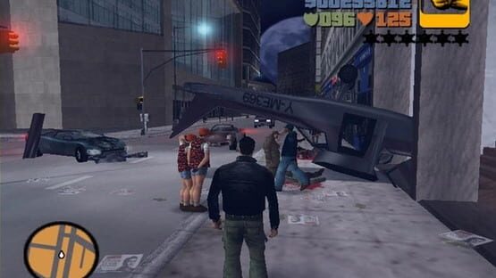 Képernyőkép erről: Grand Theft Auto III