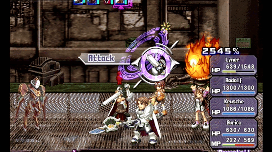 Ar tonelico: Melody of Elemia Screenshot