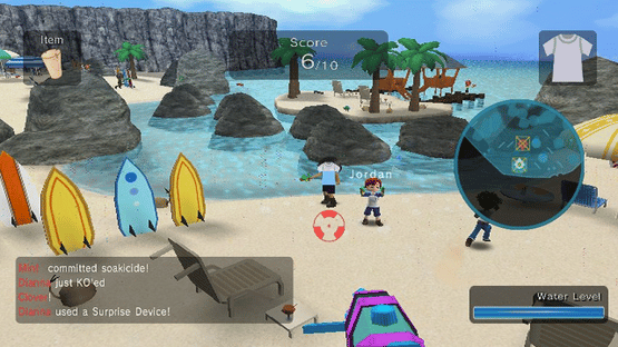 Water Warfare Screenshot