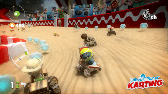 LittleBigPlanet Karting Screenshot