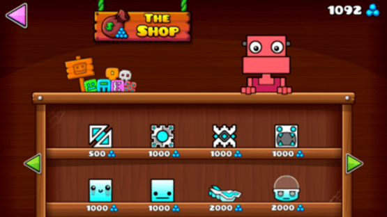 Geometry Dash World Screenshot