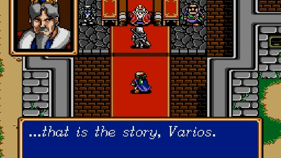 Shining Force Screenshot