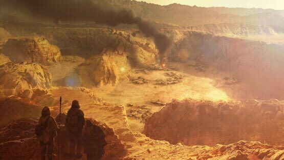 Red Faction: Armageddon backdrop