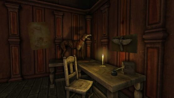 Amnesia: The Dark Descent / Justine Screenshot 1