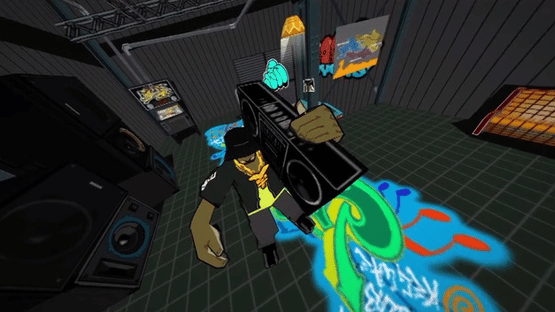 Jet Grind Radio Screenshot