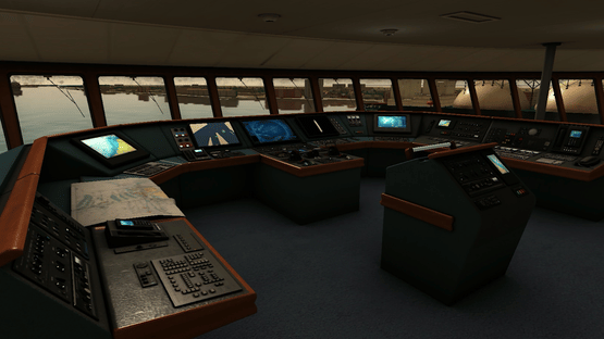 European Ship Simulator Screenshot