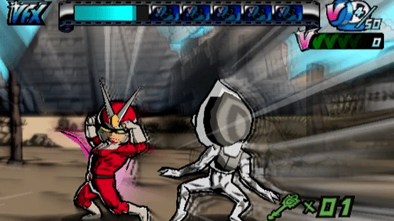 Viewtiful Joe 2 Screenshot