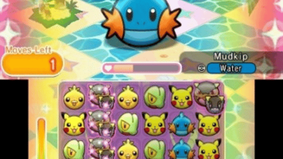 Pokémon Shuffle Screenshot