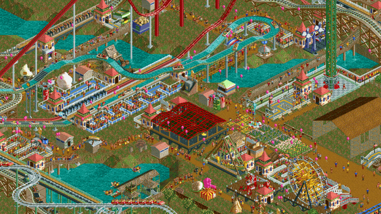 RollerCoaster Tycoon 2: Triple Thrill Pack Screenshot