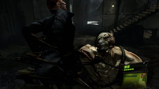 Képernyőkép erről: Resident Evil 6
