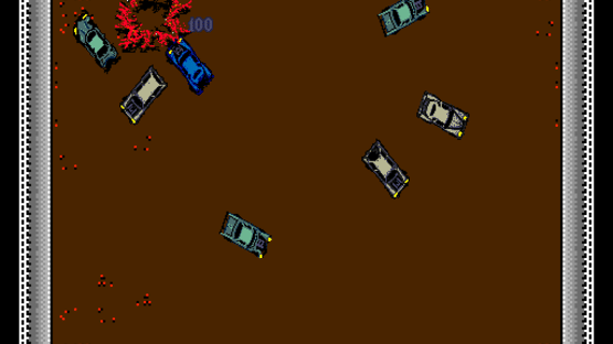 Demolition Derby Screenshot