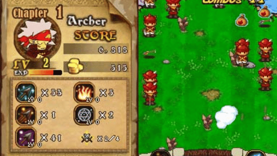 Come On! Heroes Screenshot