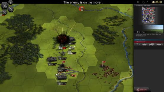Képernyőkép erről: Panzer Tactics HD
