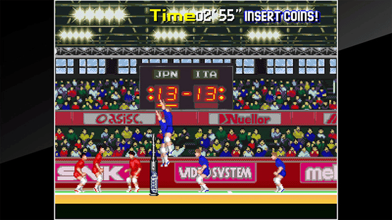 ACA Neo Geo: Power Spikes II Screenshot