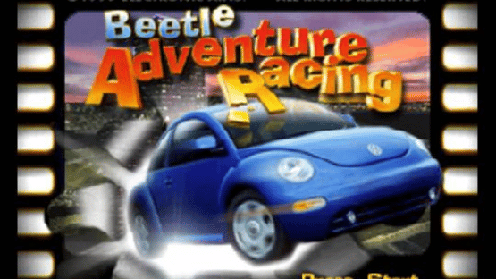 Beetle Adventure Racing! Screenshot