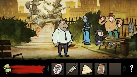 Képernyőkép erről: Hector: Badge of Carnage!