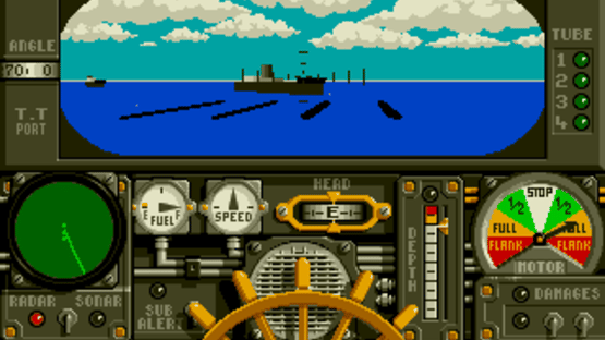 ADS: Advanced Destroyer Simulator Screenshot