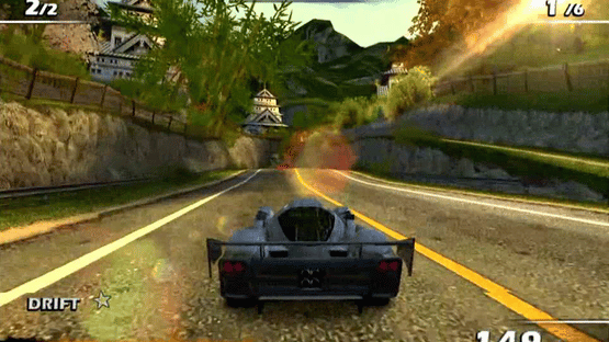 Burnout Dominator Screenshot