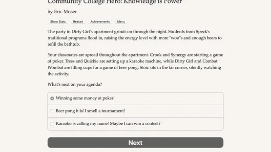 Community College Hero: Knowledge is Power screenshot 5