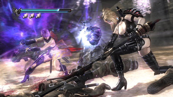 Ninja Gaiden Sigma 2 Screenshot