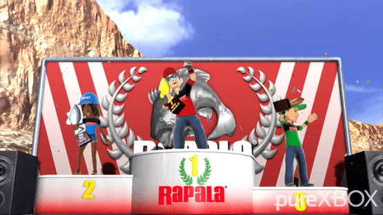 Rapala for Kinect Screenshot