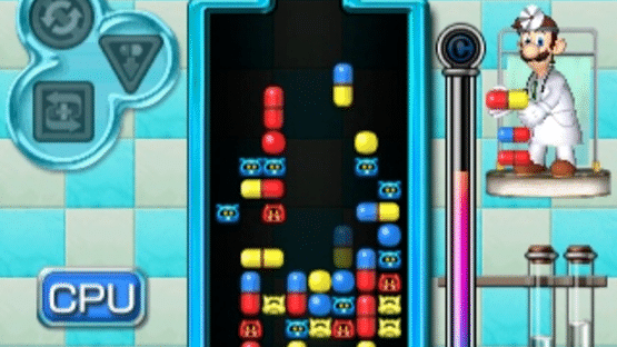 Dr. Mario: Miracle Cure Screenshot