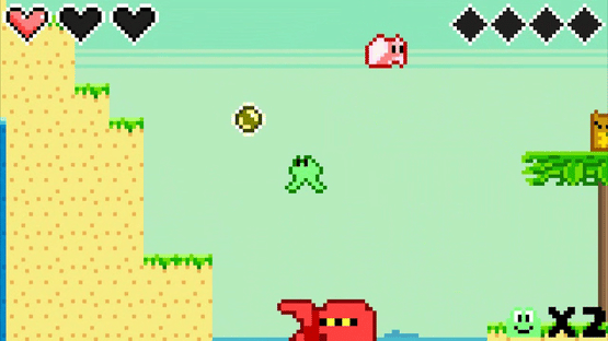 Frog Hop Screenshot